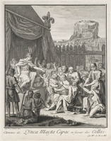 KG 12761
          <br/>
          Clementie van Inca Mayta Capac.
          <br/>
          <em>Folkema, Jacob (1692-1767)</em>